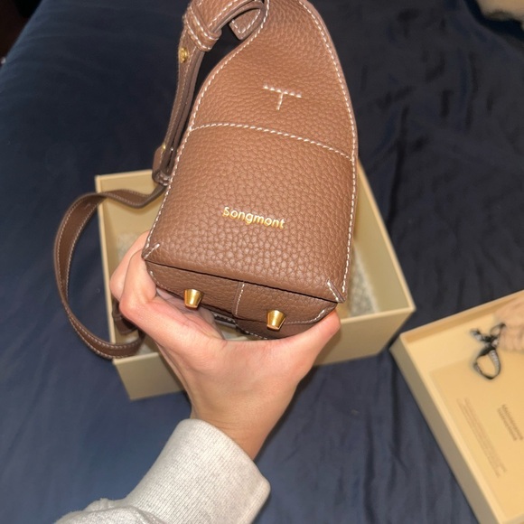 Mini Drippy Roof Bag - Chocolate - Picture 8 of 11